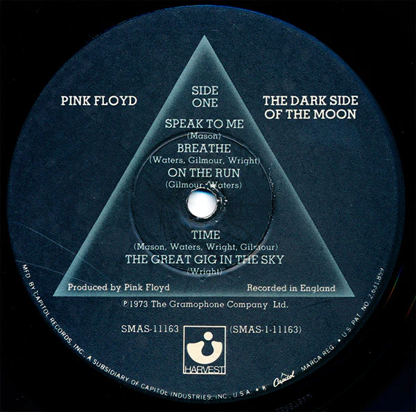 Pink Floyd - The Dark Side Of The Moon (LP, Album, Win) (Very Good Plus (VG+)) - Image 4
