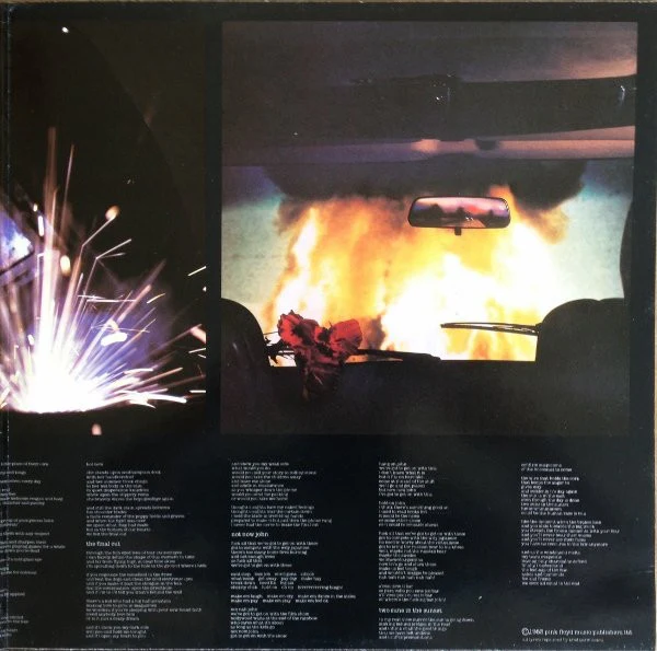 Pink Floyd - The Final Cut (LP, Album, Gat) (Near Mint (NM or M-)) - Image 4