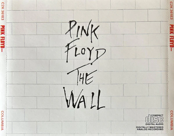 Pink Floyd - The Wall (2xCD, Album, RE) (Very Good Plus (VG+))