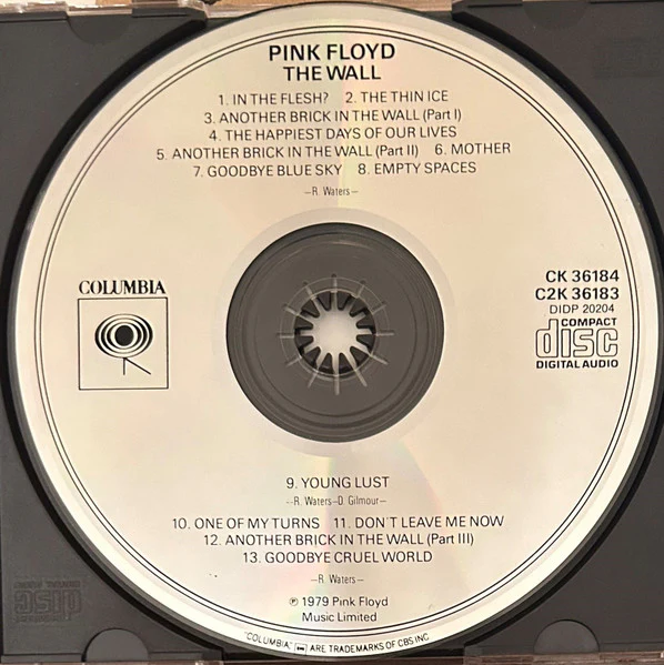 Pink Floyd - The Wall (2xCD, Album, RE) (Very Good Plus (VG+)) - Image 3