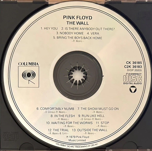 Pink Floyd - The Wall (2xCD, Album, RE) (Very Good Plus (VG+)) - Image 4