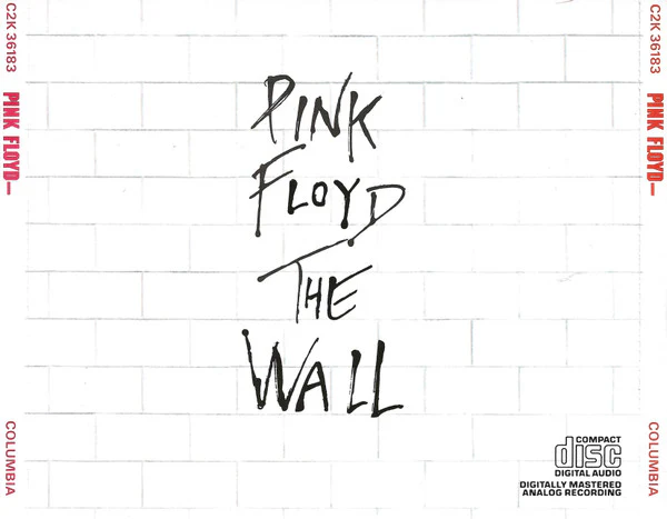 Pink Floyd - The Wall (2xCD, Album, RE) (Very Good Plus (VG+))