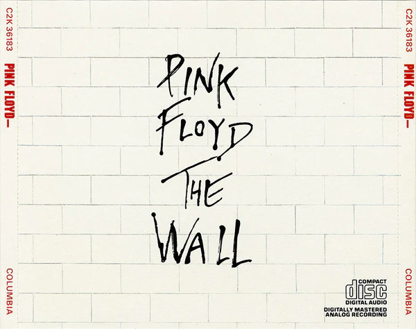 Pink Floyd - The Wall (2xCD, Album, RE) (Very Good Plus (VG+))