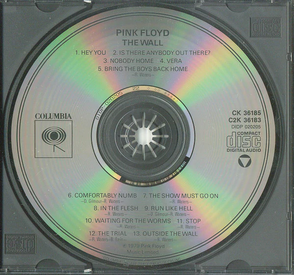 Pink Floyd - The Wall (2xCD, Album, RE) (Very Good Plus (VG+)) - Image 4