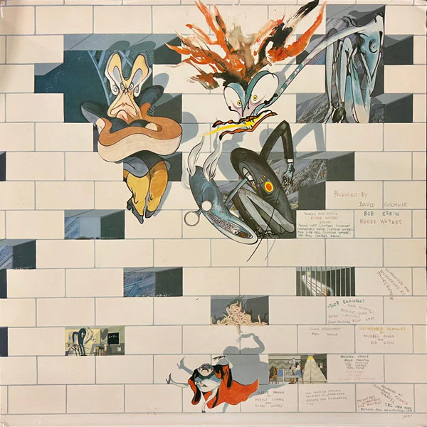 Pink Floyd - The Wall (2xLP, Album, Fir) (Very Good Plus (VG+)) - Image 5