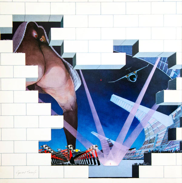 Pink Floyd - The Wall (2xLP, Album, Pit) (Very Good Plus (VG+)) - Image 3