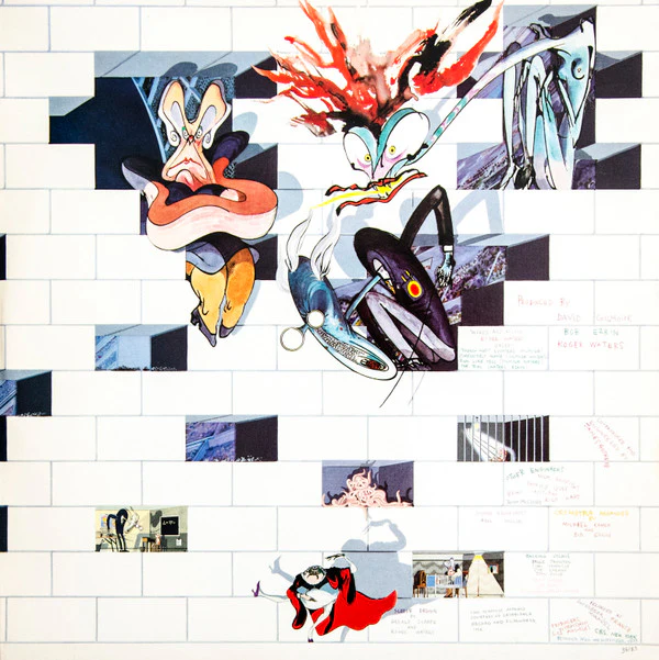 Pink Floyd - The Wall (2xLP, Album, Pit) (Very Good Plus (VG+)) - Image 4