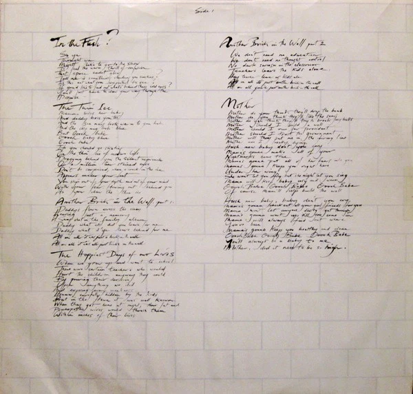 Pink Floyd - The Wall (2xLP, Album, San) (Very Good Plus (VG+)) - Image 5