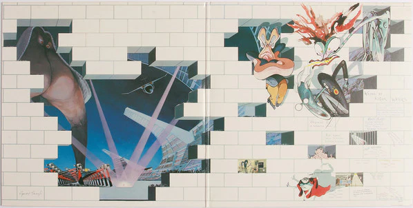 Pink Floyd - The Wall (2xLP, Album, Ter) (Very Good Plus (VG+)) - Image 2