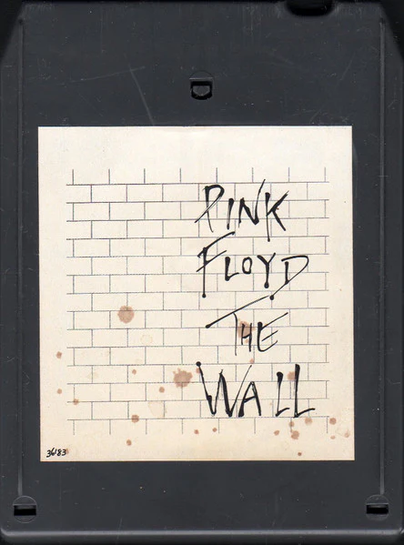 Pink Floyd - The Wall (8-Trk, Album) (Very Good (VG))