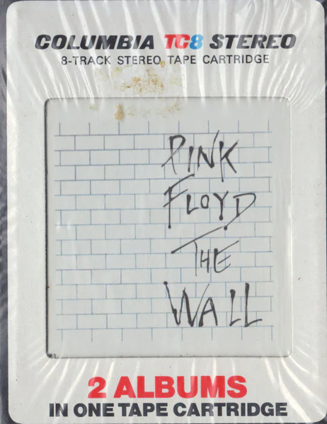 Pink Floyd - The Wall (8-Trk, Album) (Very Good (VG)) - Image 4