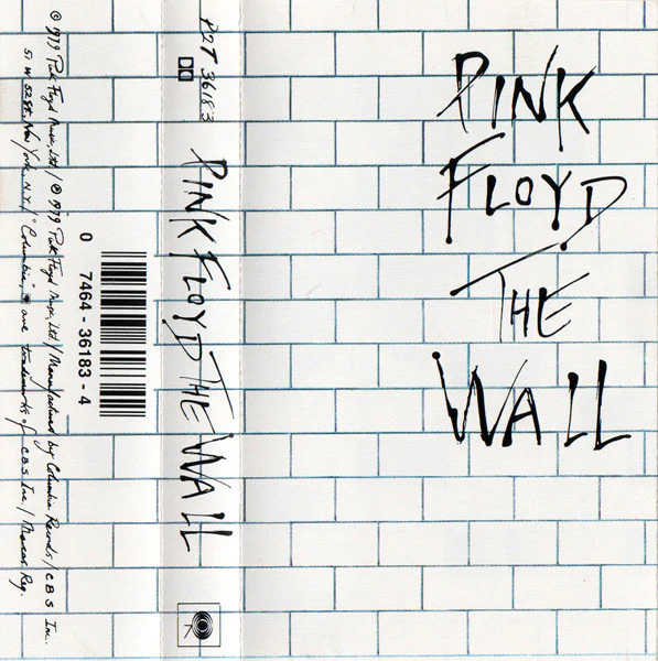 Pink Floyd - The Wall (Cass, Album, RE) (Very Good Plus (VG+))