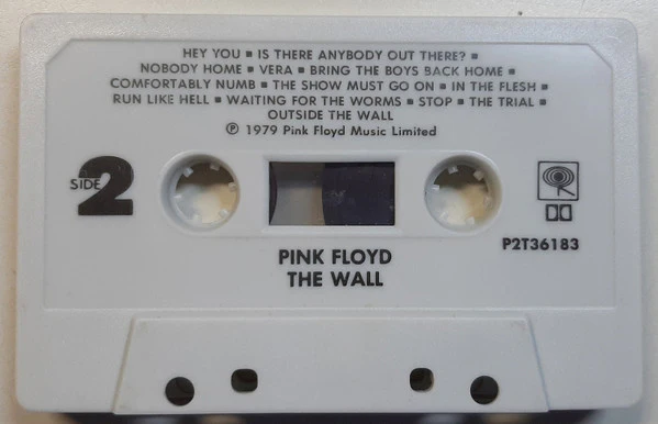Pink Floyd - The Wall (Cass, Album) (Very Good Plus (VG+)) - Image 2