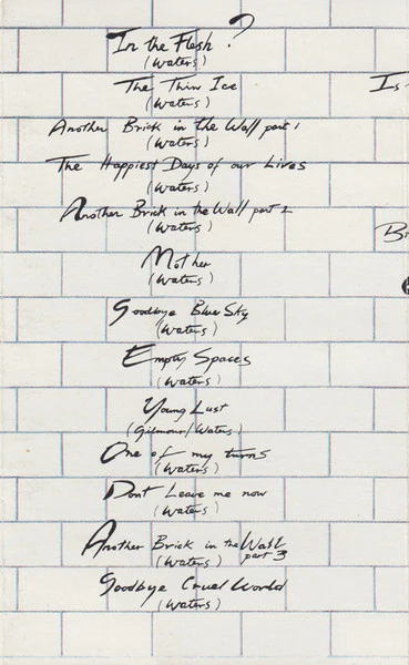 Pink Floyd - The Wall (Cass, Album) (Very Good Plus (VG+)) - Image 4