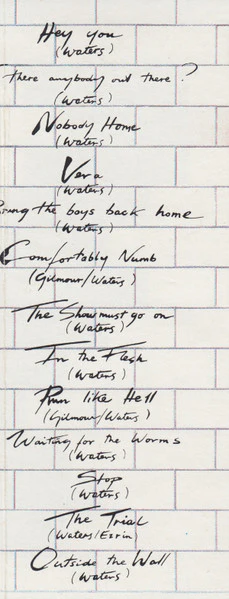 Pink Floyd - The Wall (Cass, Album) (Very Good Plus (VG+)) - Image 5