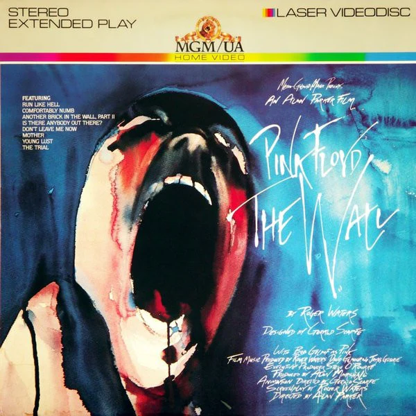 Pink Floyd - The Wall (Laserdisc, 12", NTSC, CLV) (Near Mint (NM or M-))