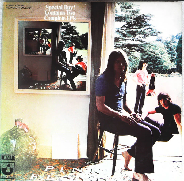 Pink Floyd - Ummagumma (2xLP, Album, RE, Gat) (Very Good Plus (VG+))