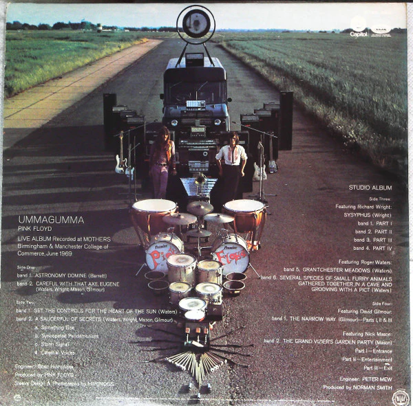 Pink Floyd - Ummagumma (2xLP, Album, RE, Gat) (Very Good Plus (VG+)) - Image 4
