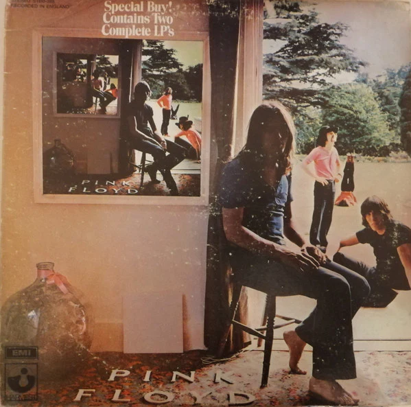 Pink Floyd - Ummagumma (2xLP, Album, RE, Win) (Very Good Plus (VG+))
