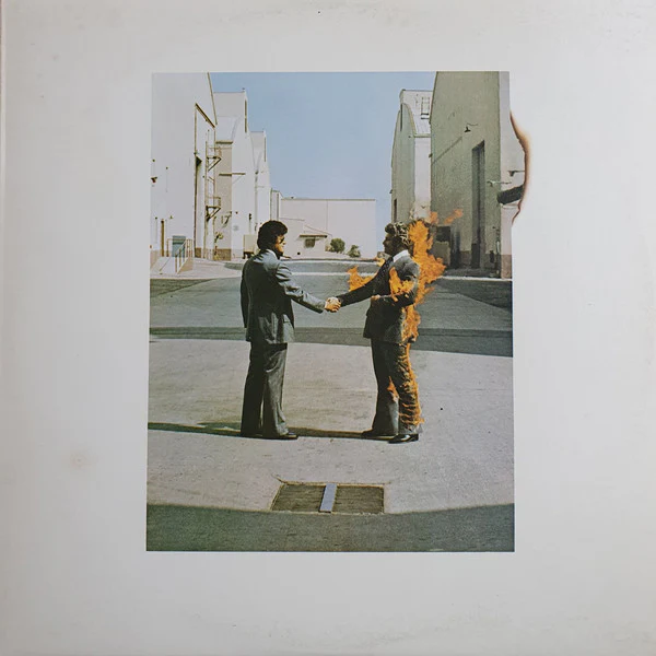 Pink Floyd - Wish You Were Here (LP, Album, Pit) (Very Good Plus (VG+))