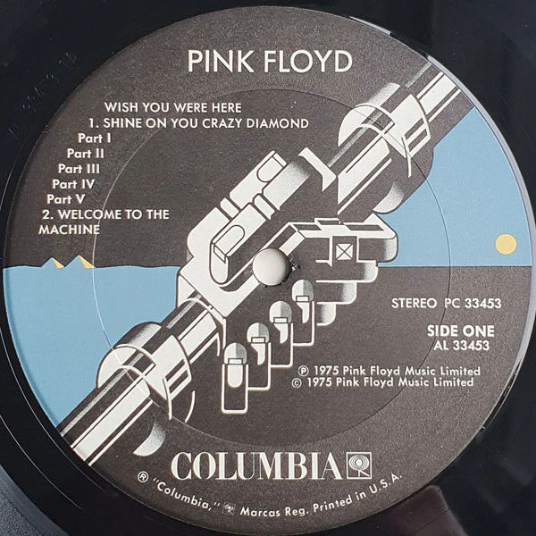 Pink Floyd - Wish You Were Here (LP, Album, Pit) (Very Good Plus (VG+)) - Image 3