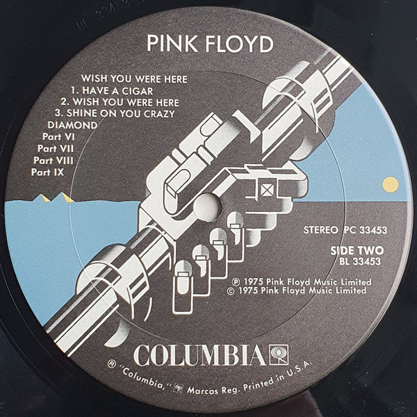 Pink Floyd - Wish You Were Here (LP, Album, Pit) (Very Good Plus (VG+)) - Image 4