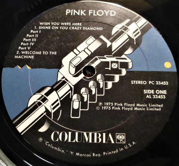 Pink Floyd - Wish You Were Here (LP, Album, Pit) (Very Good (VG)) - Image 3