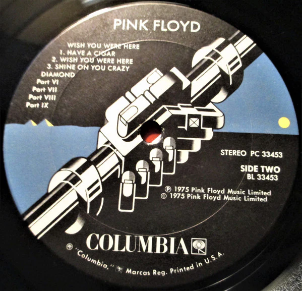 Pink Floyd - Wish You Were Here (LP, Album, Pit) (Very Good (VG)) - Image 4