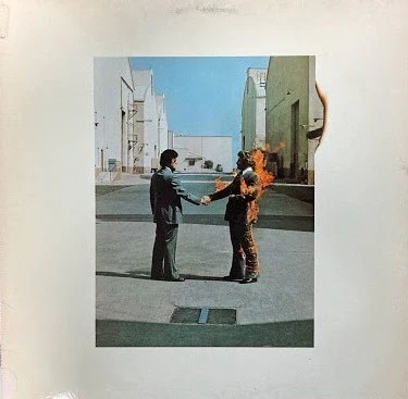Pink Floyd - Wish You Were Here (LP, Album, RE, Pit) (Very Good (VG))