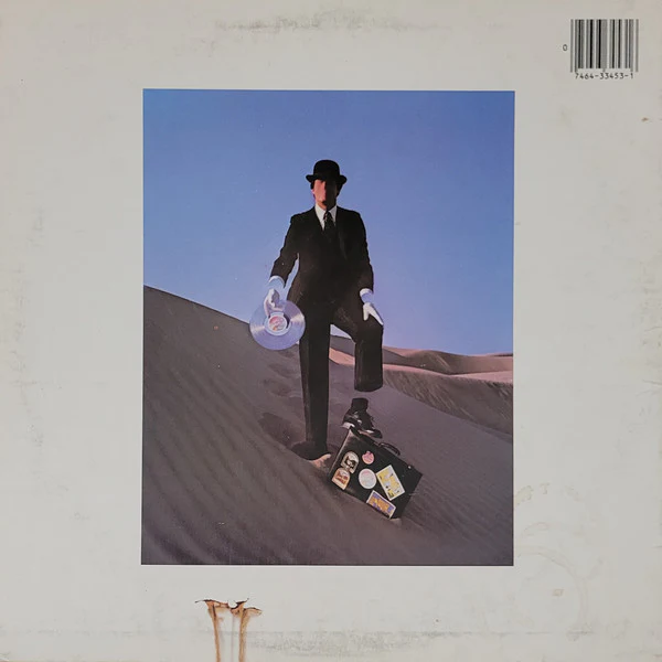 Pink Floyd - Wish You Were Here (LP, Album, RE, San) (Very Good Plus (VG+)) - Image 2