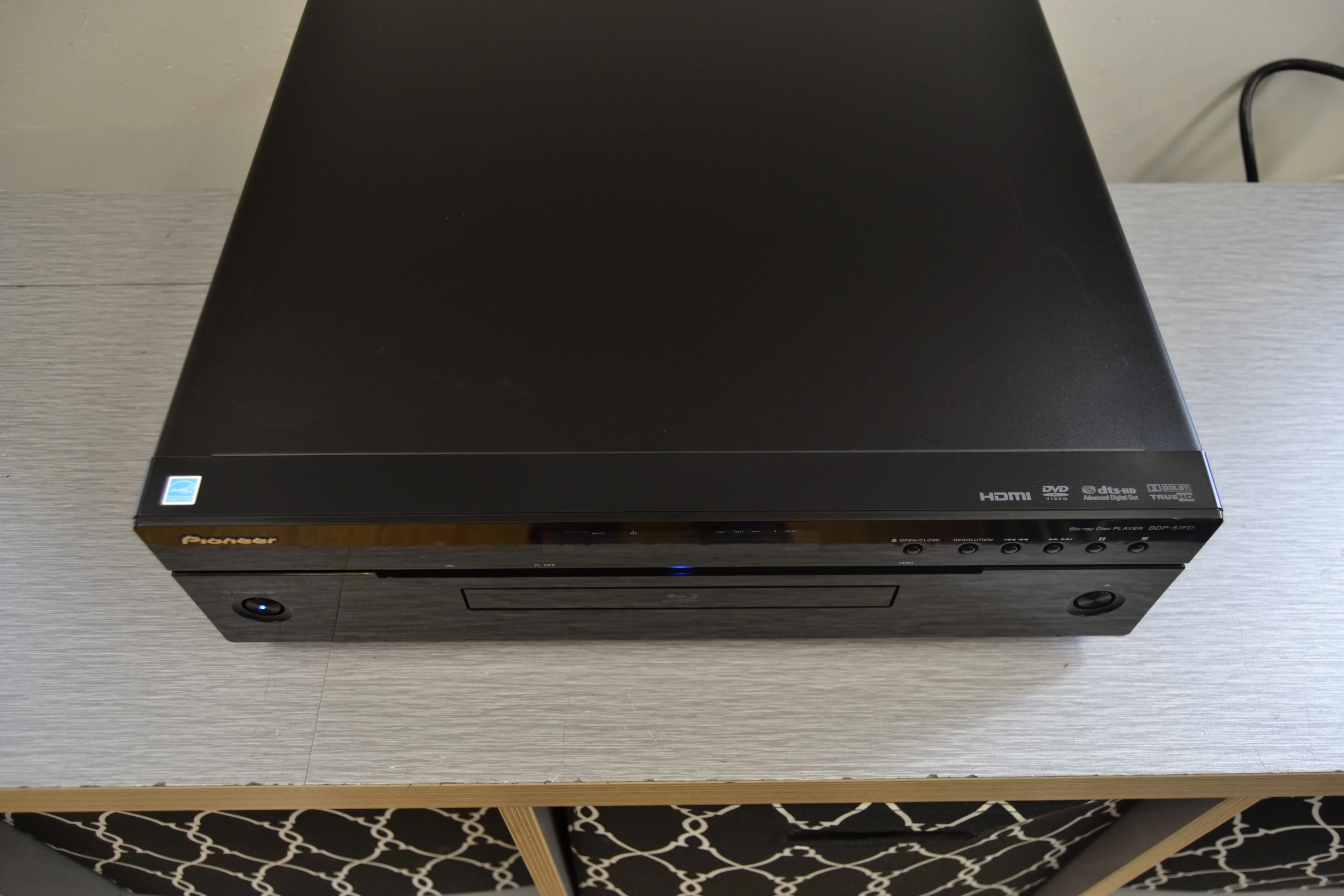 Pioneer BDP-51FP Blu-Ray Disc Player (2008) - Image 8