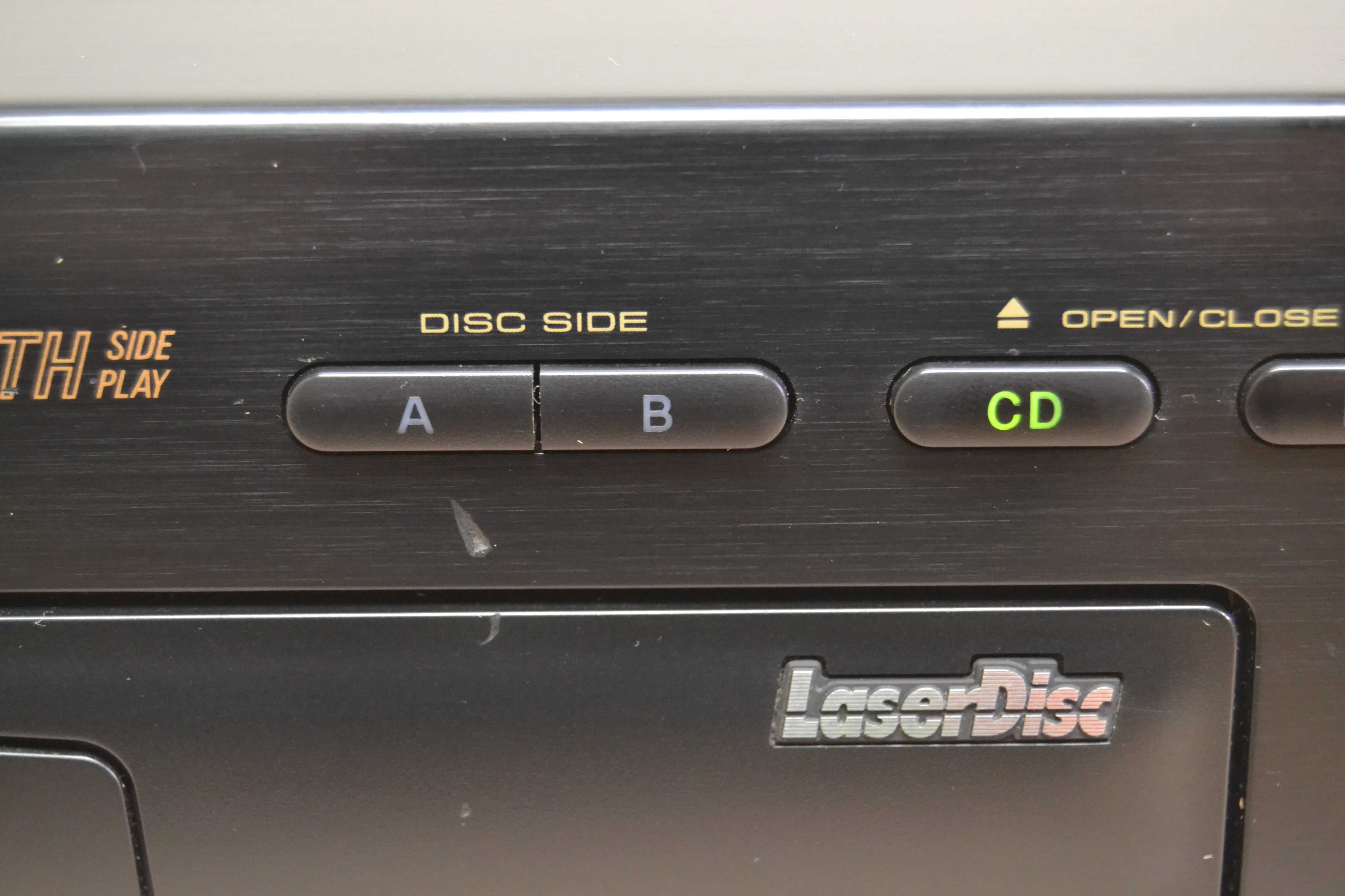 Pioneer CLD-D504 LaserDisc Player * A/B Side * Remote Control * Manual - Image 10