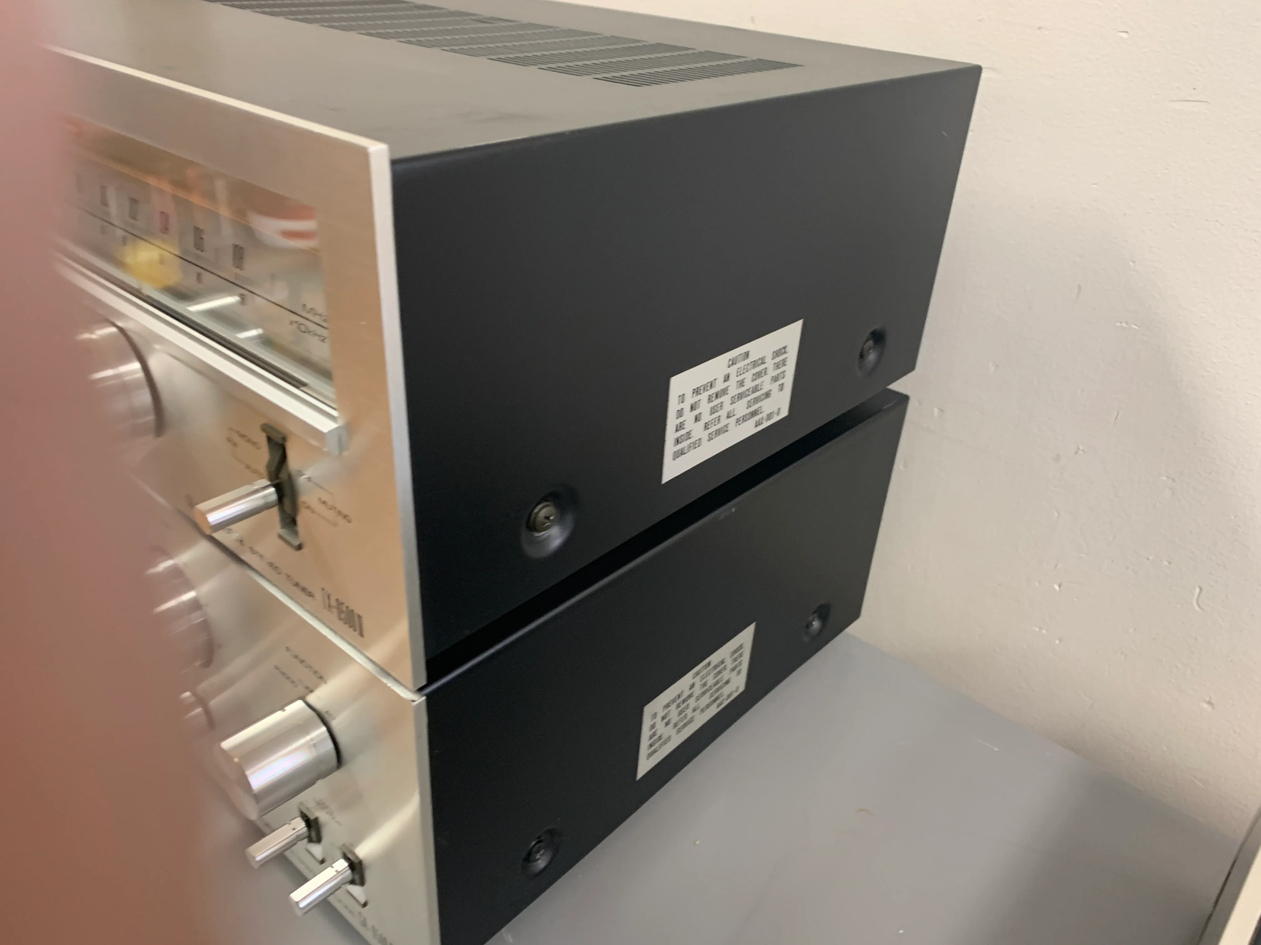 Pioneer Combo: SA-6500 MKII Integrated Amplifier - TX-6500 MKII Stereo Tuner - Image 10