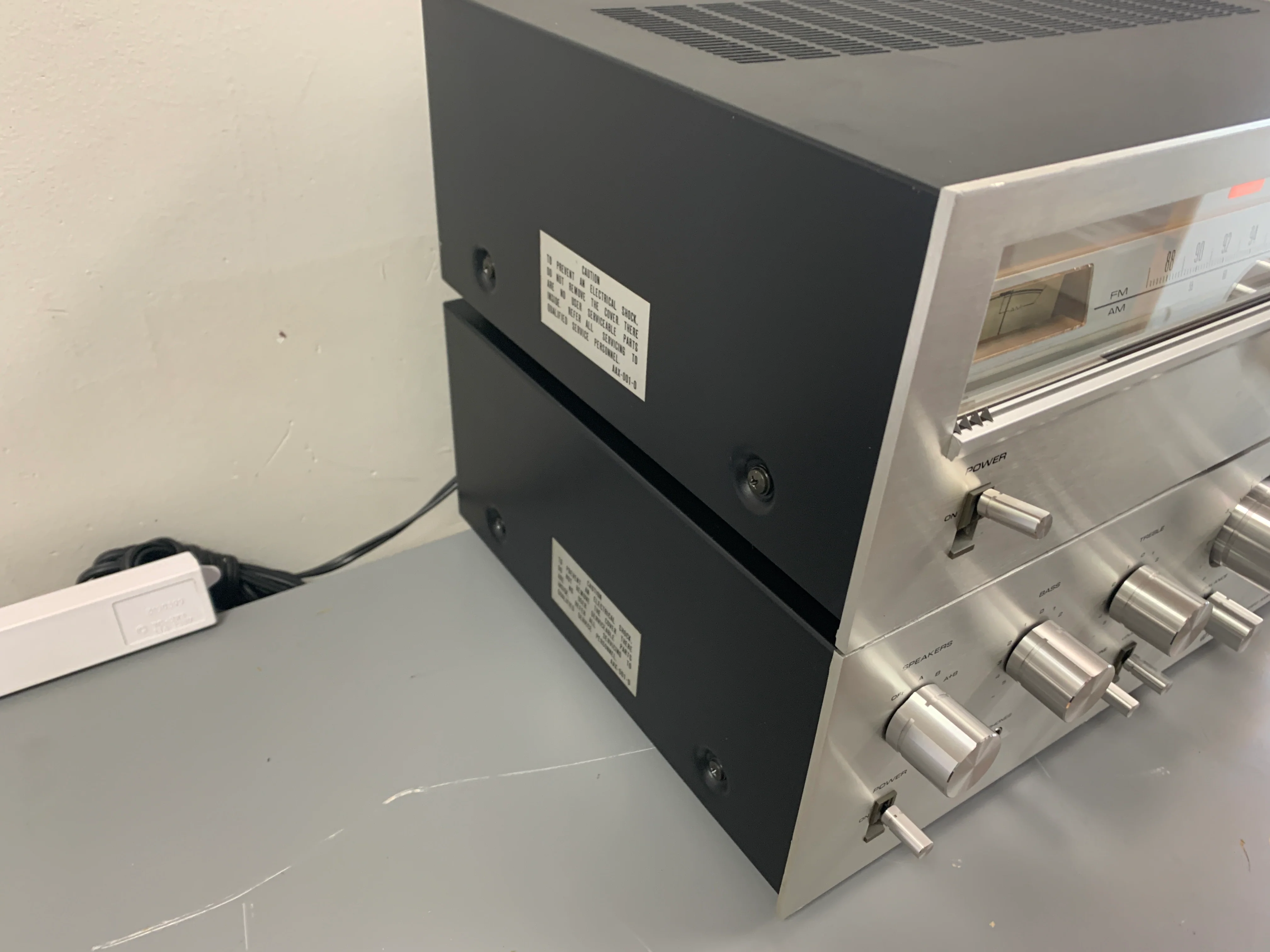 Pioneer Combo: SA-6500 MKII Integrated Amplifier - TX-6500 MKII Stereo Tuner - Image 9