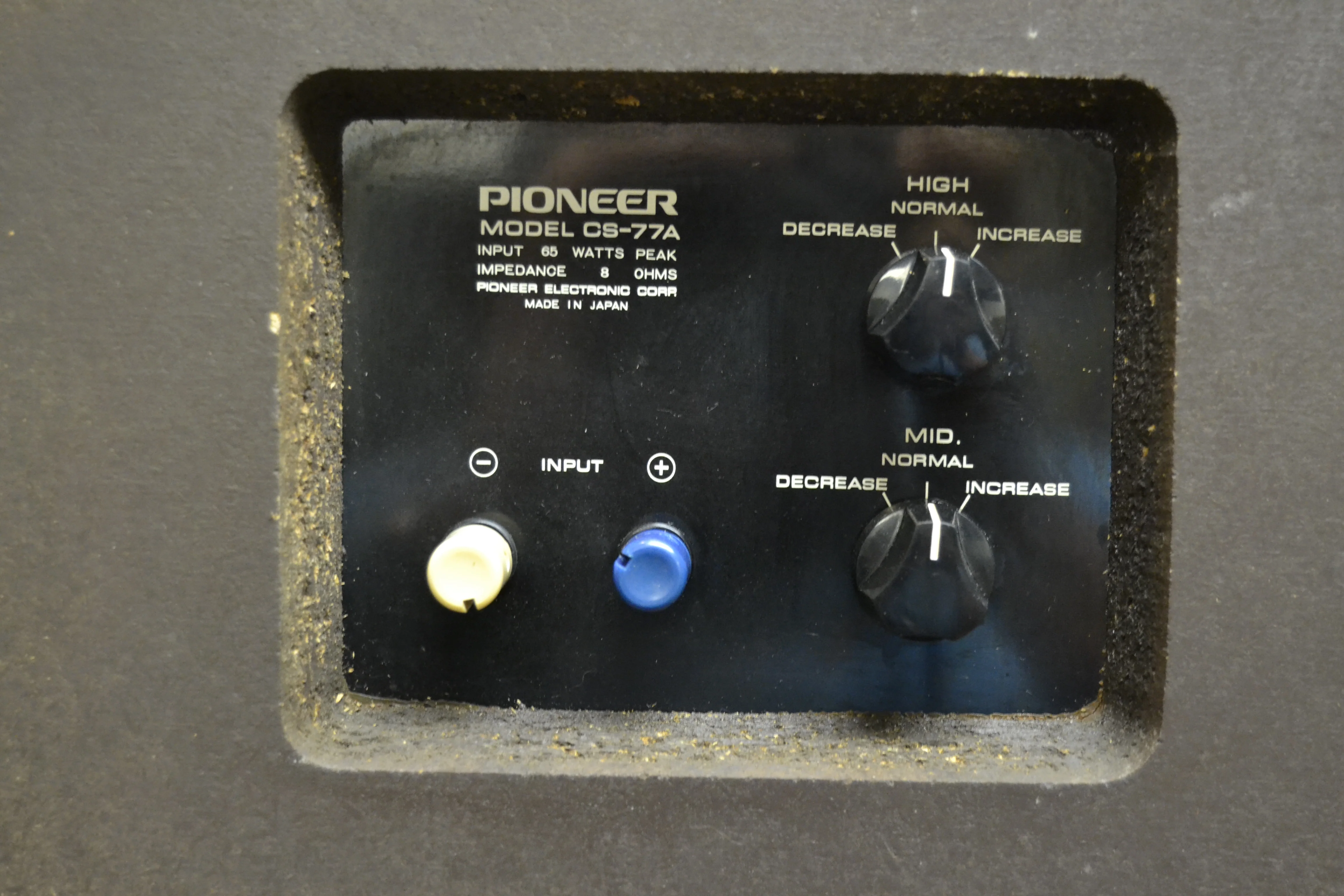 Pioneer CS-77A Speakers - New Mid Foams - Boxes - $150 US CONUS Shipping - Image 3