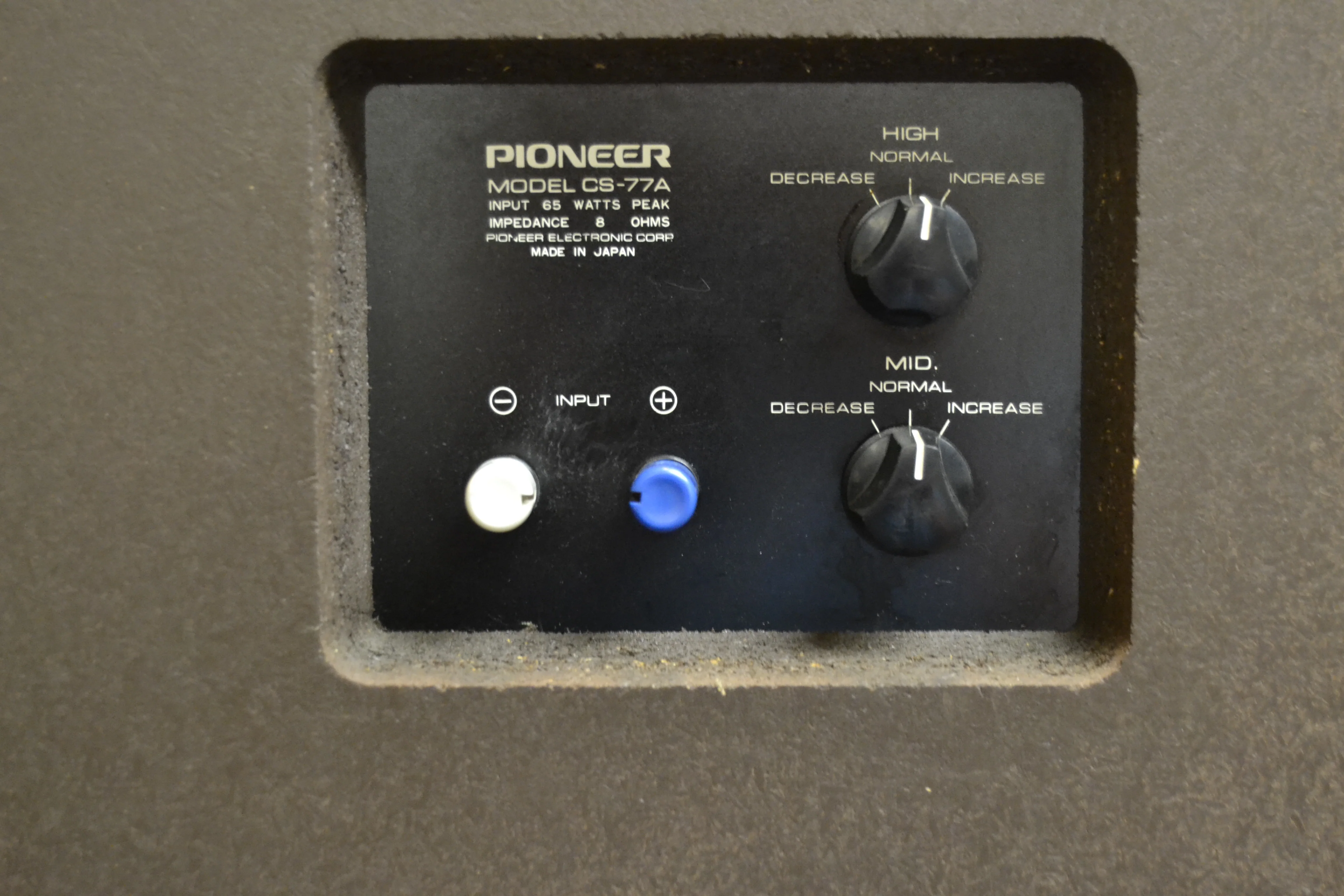 Pioneer CS-77A Speakers - New Mid Foams - Boxes - $150 US CONUS Shipping - Image 4
