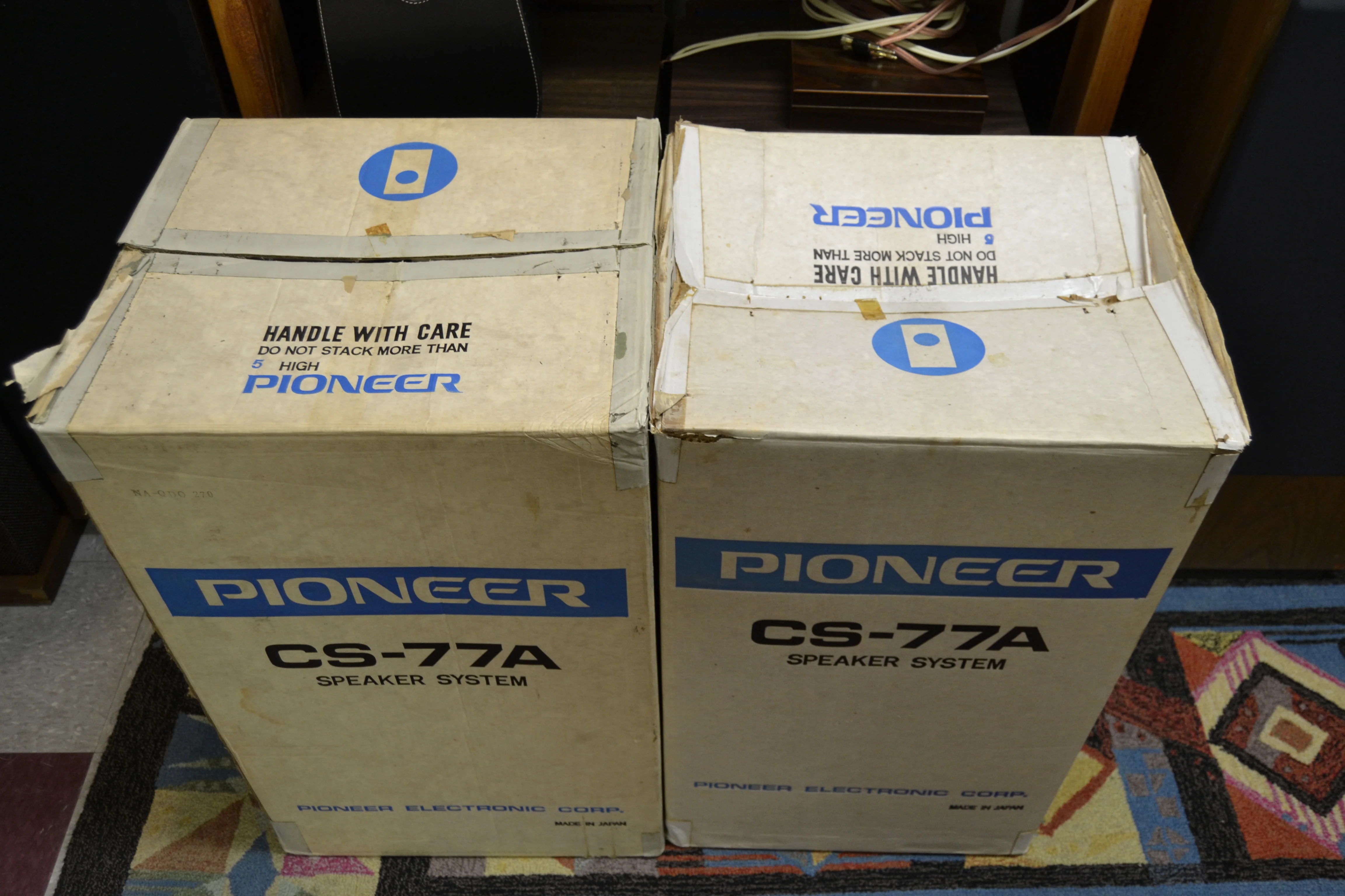 Pioneer CS-77A Speakers - New Mid Foams - Boxes - $150 US CONUS Shipping - Image 7