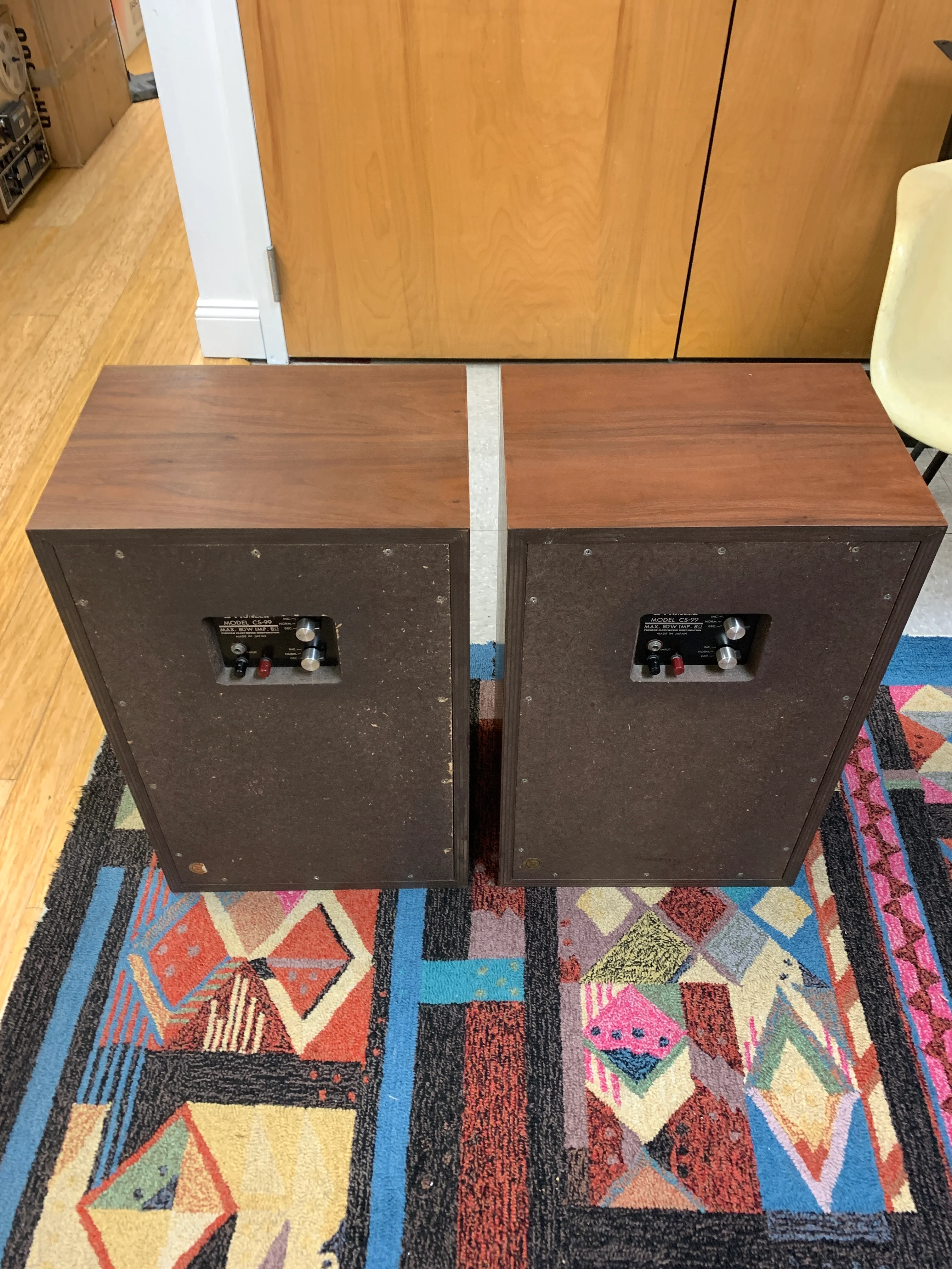 Pioneer CS-99 Stereo Speakers - Image 5
