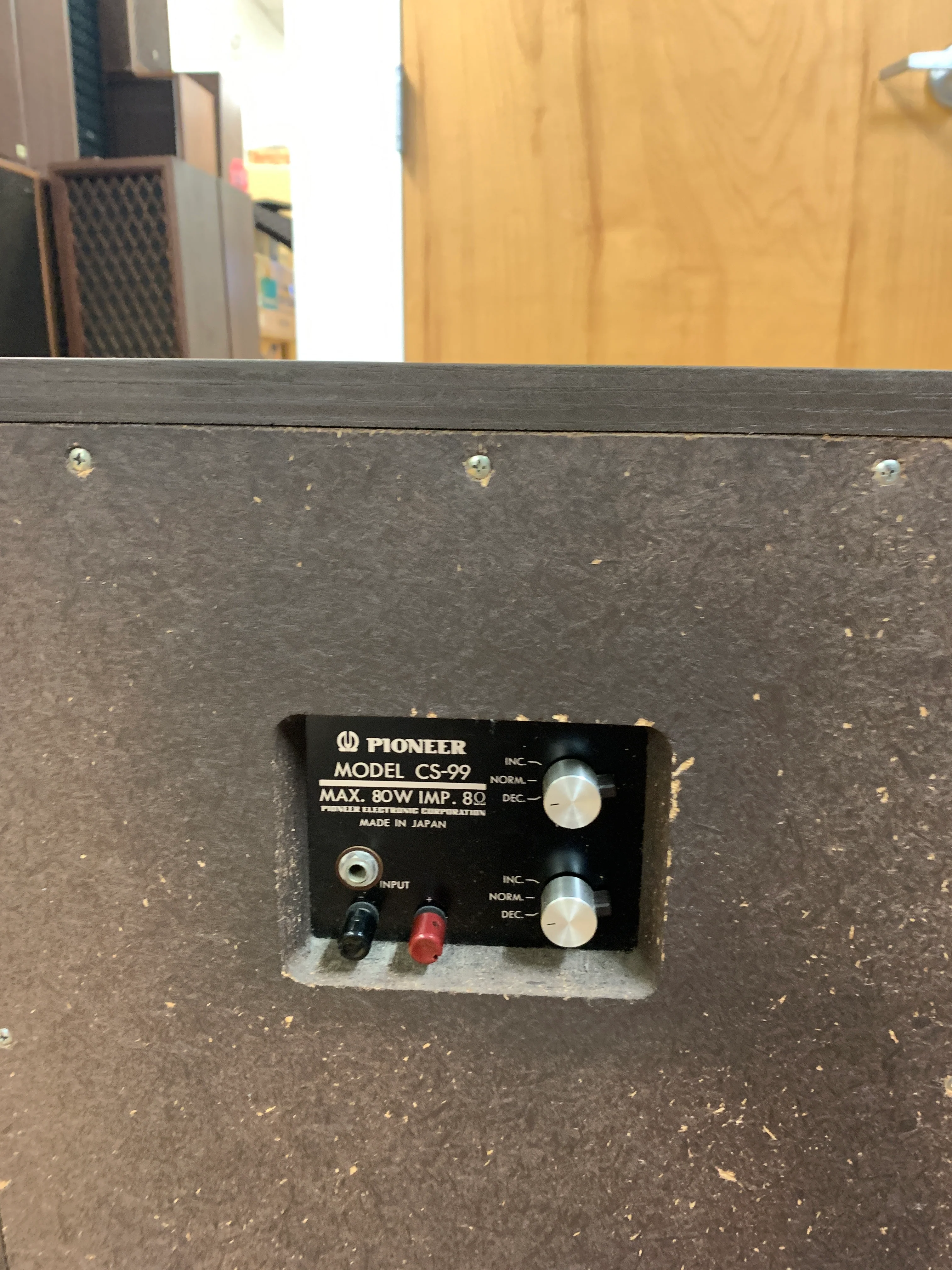 Pioneer CS-99 Stereo Speakers - Image 6