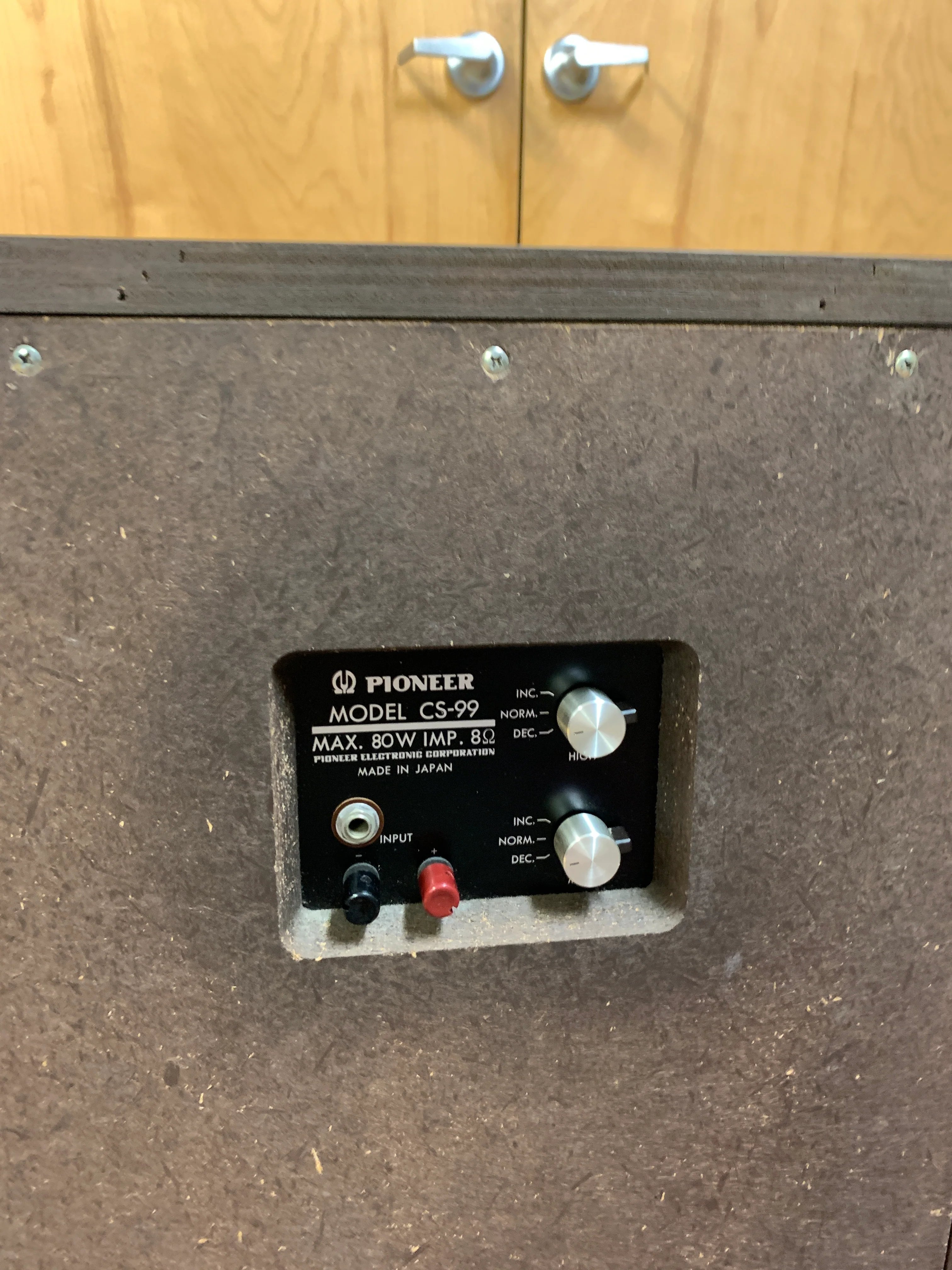 Pioneer CS-99 Stereo Speakers - Image 7