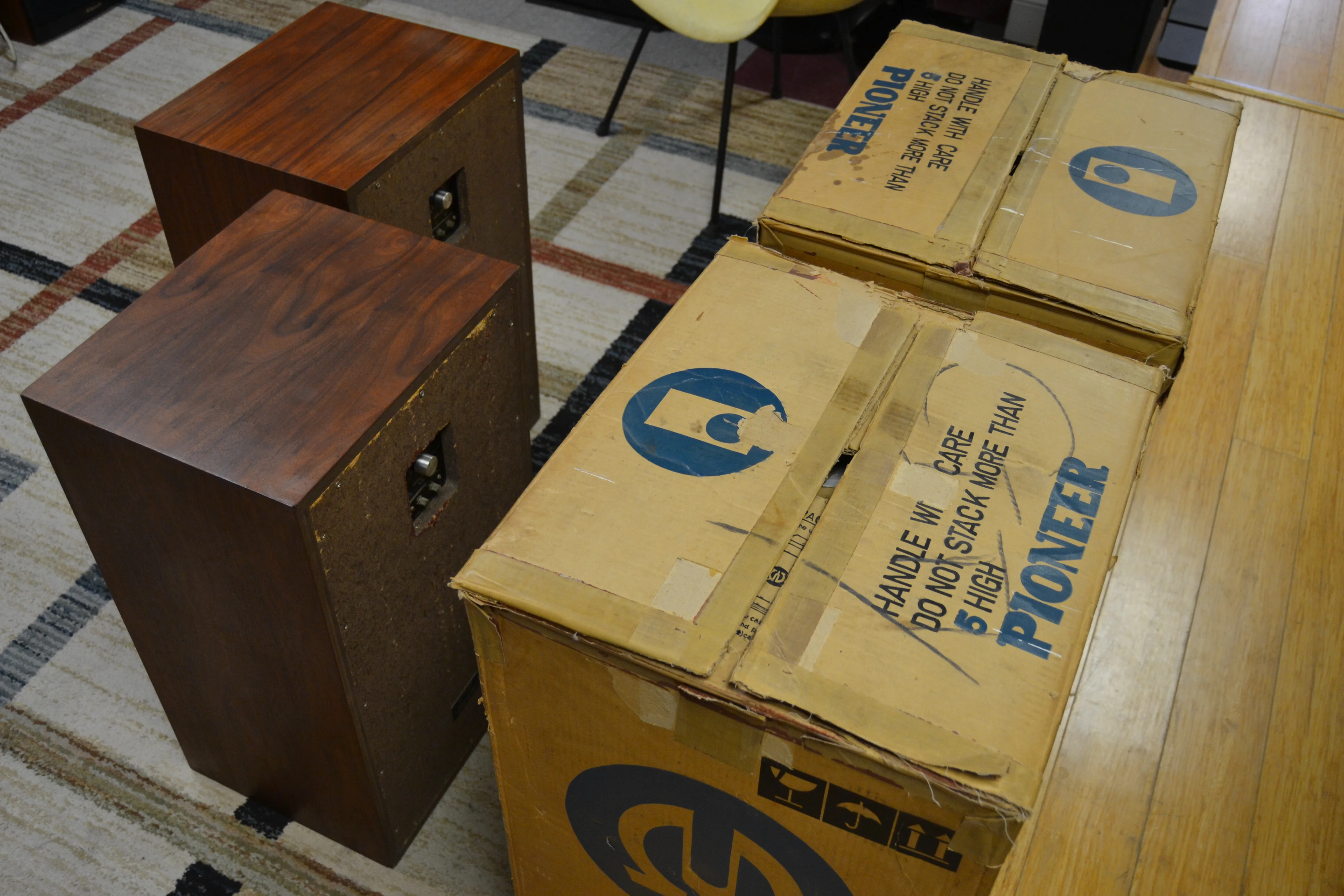 Pioneer CS77 Speakers * Original Boxes - Image 3