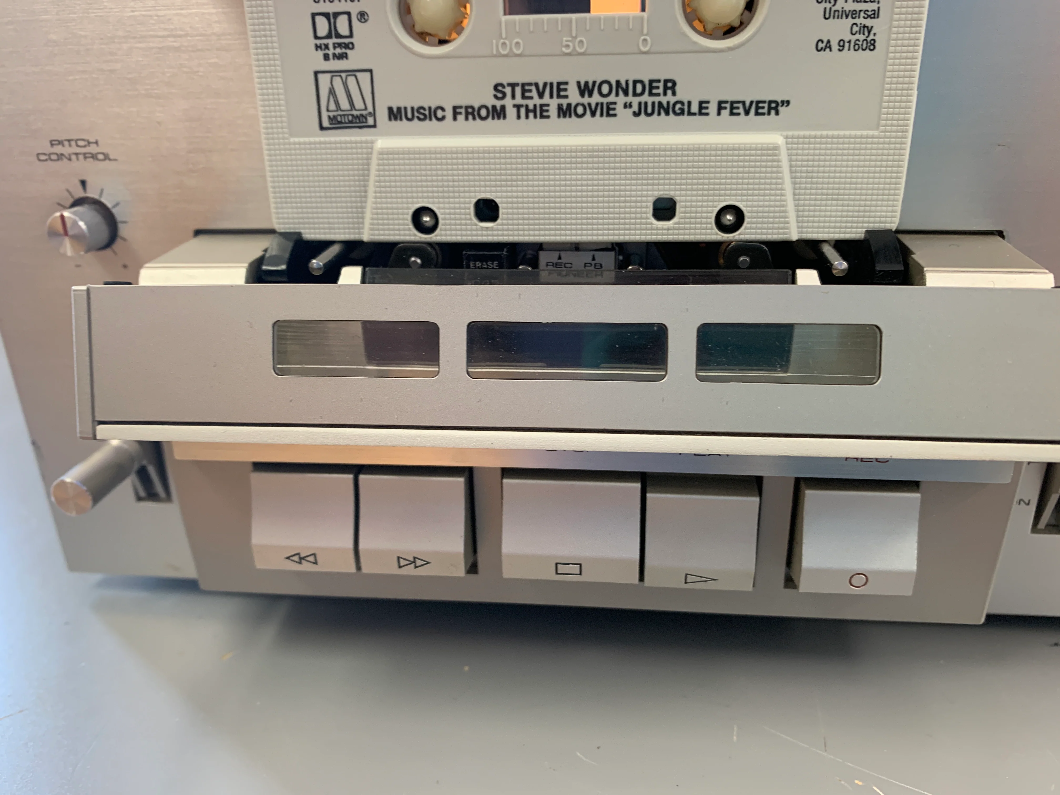 Pioneer CT-F-1000 Single Cassette Deck * Recapped in 2020 * Serviced * $100 USA Flat Shipping - Image 12