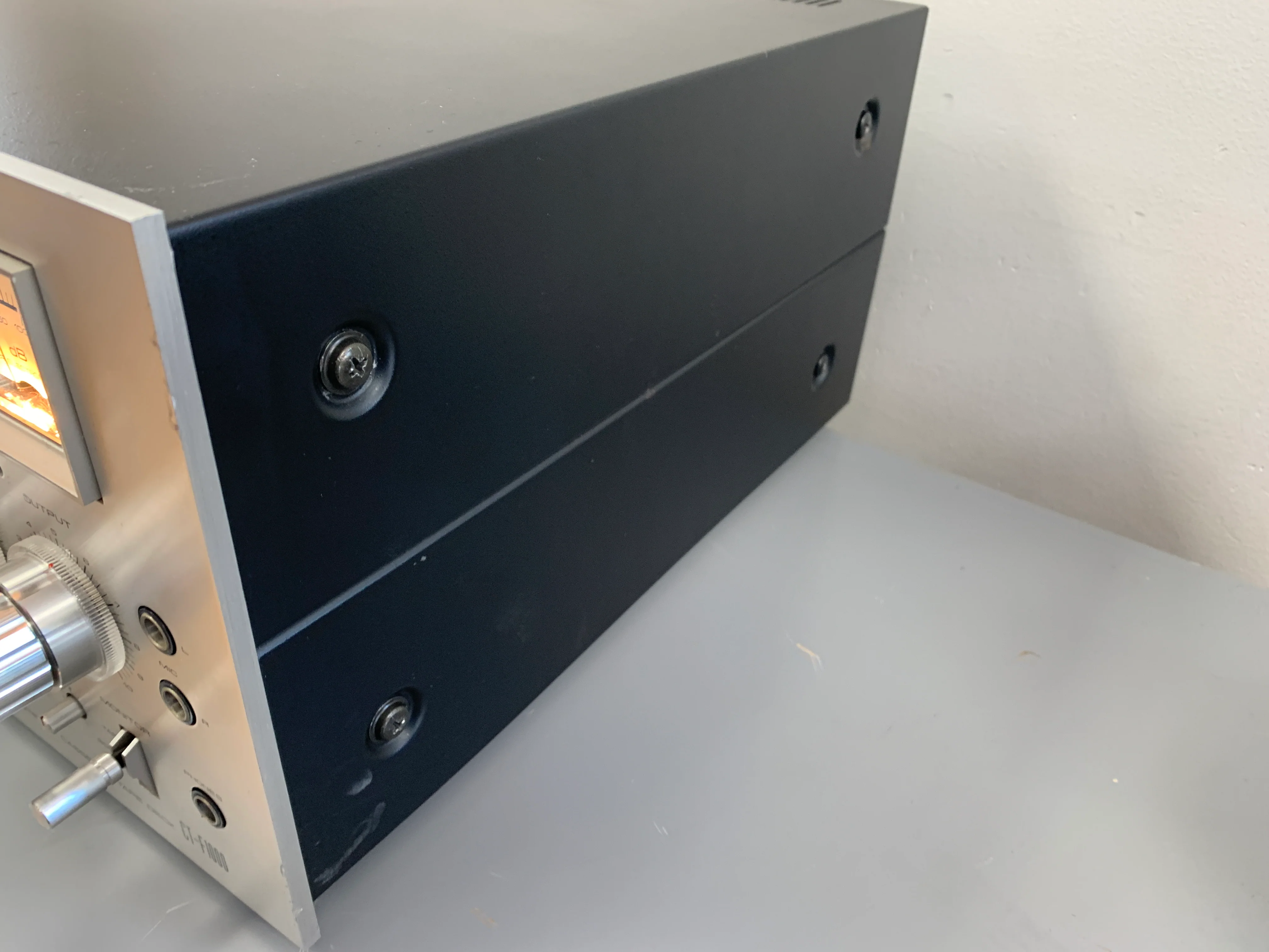 Pioneer CT-F-1000 Single Cassette Deck * Recapped in 2020 * Serviced * $100 USA Flat Shipping - Image 13