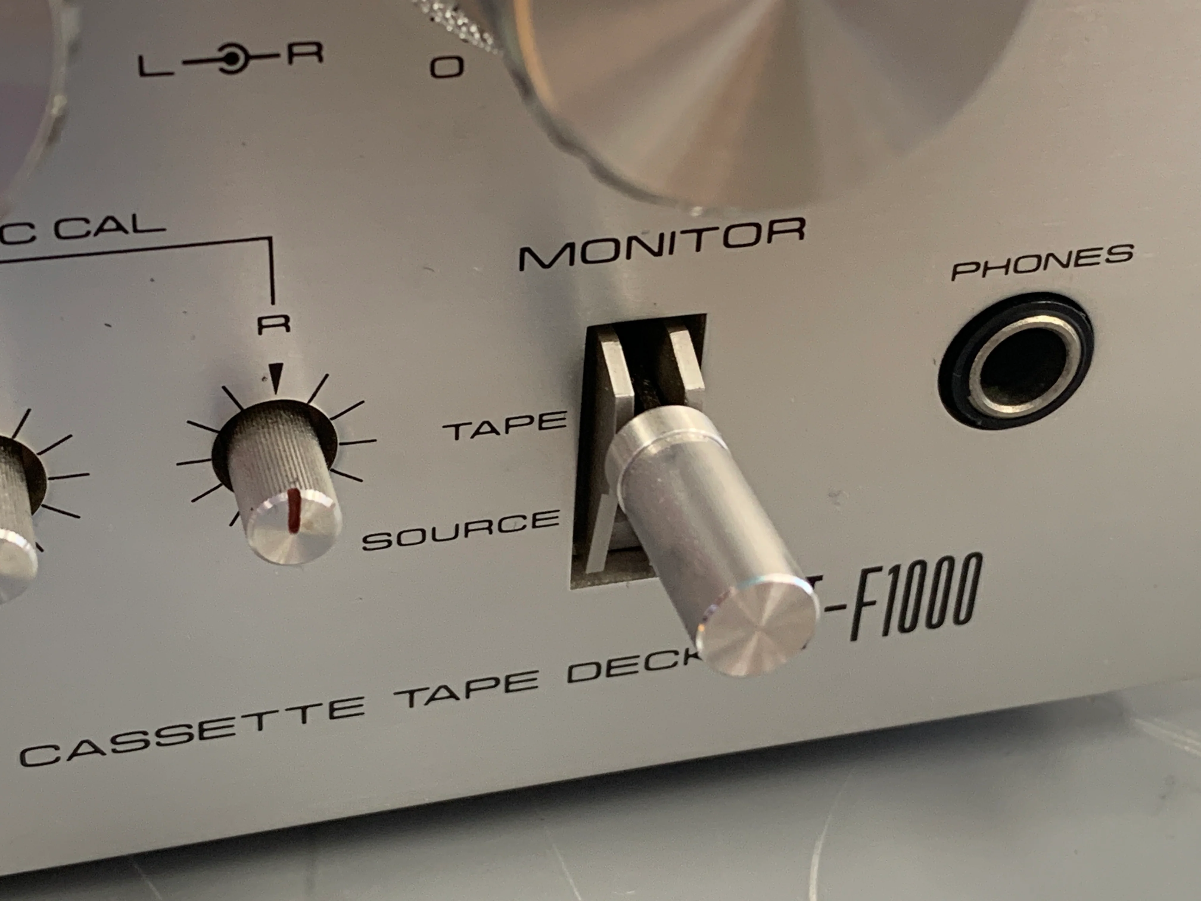 Pioneer CT-F-1000 Single Cassette Deck * Recapped in 2020 * Serviced * $100 USA Flat Shipping - Image 17