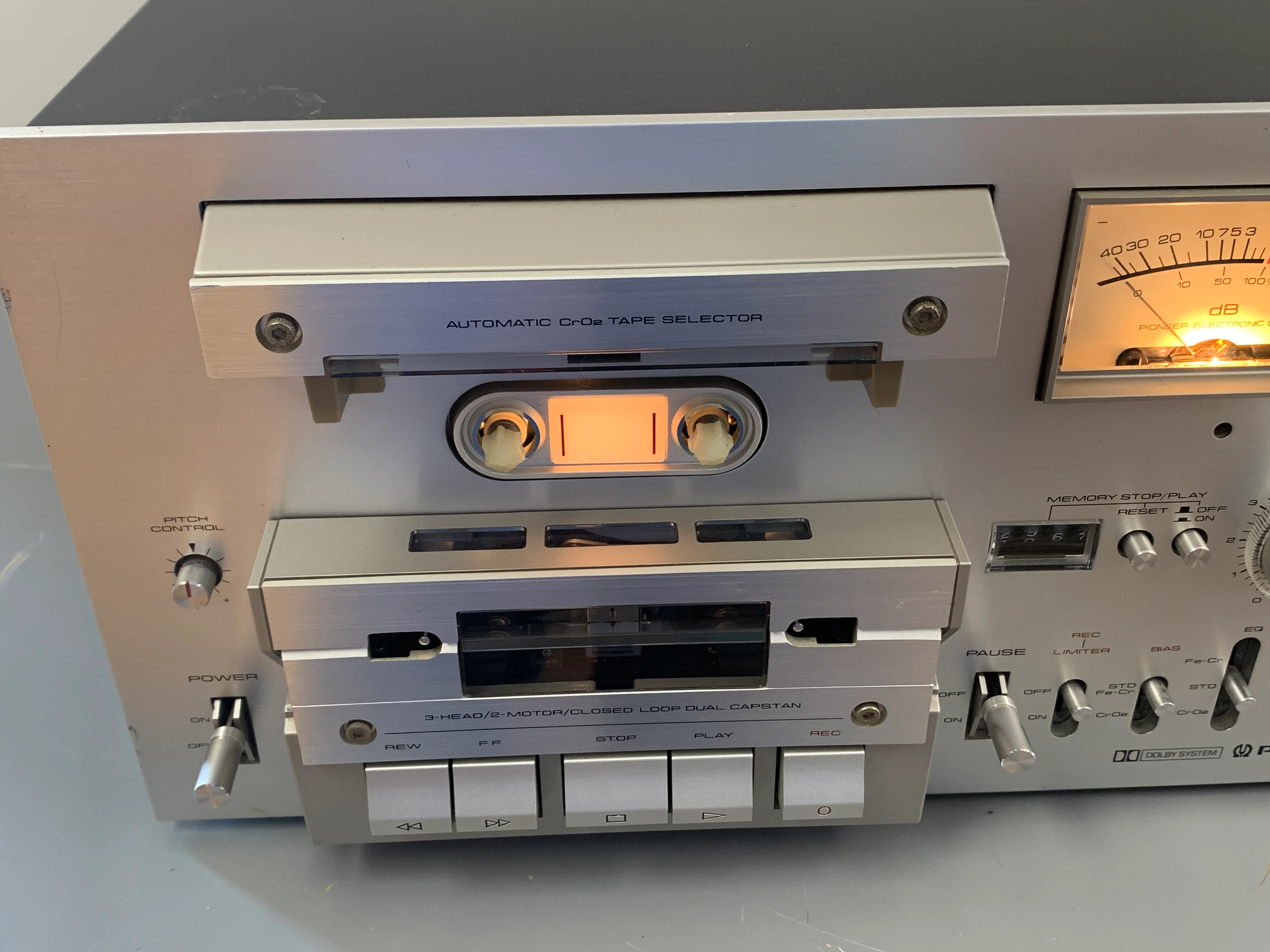Pioneer CT-F-1000 Single Cassette Deck * Recapped in 2020 * Serviced * $100 USA Flat Shipping - Image 18