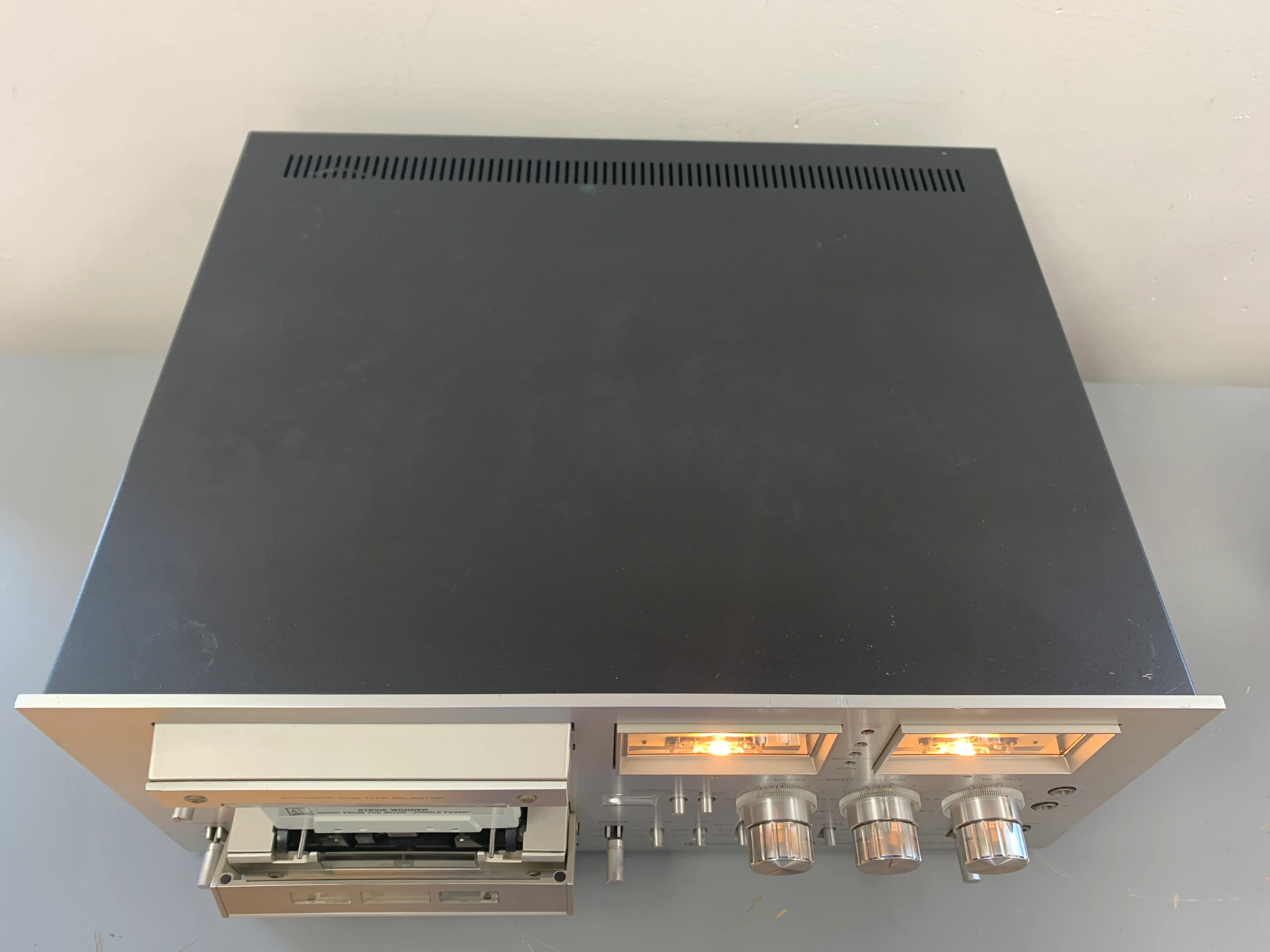 Pioneer CT-F-1000 Single Cassette Deck * Recapped in 2020 * Serviced * $100 USA Flat Shipping - Image 7