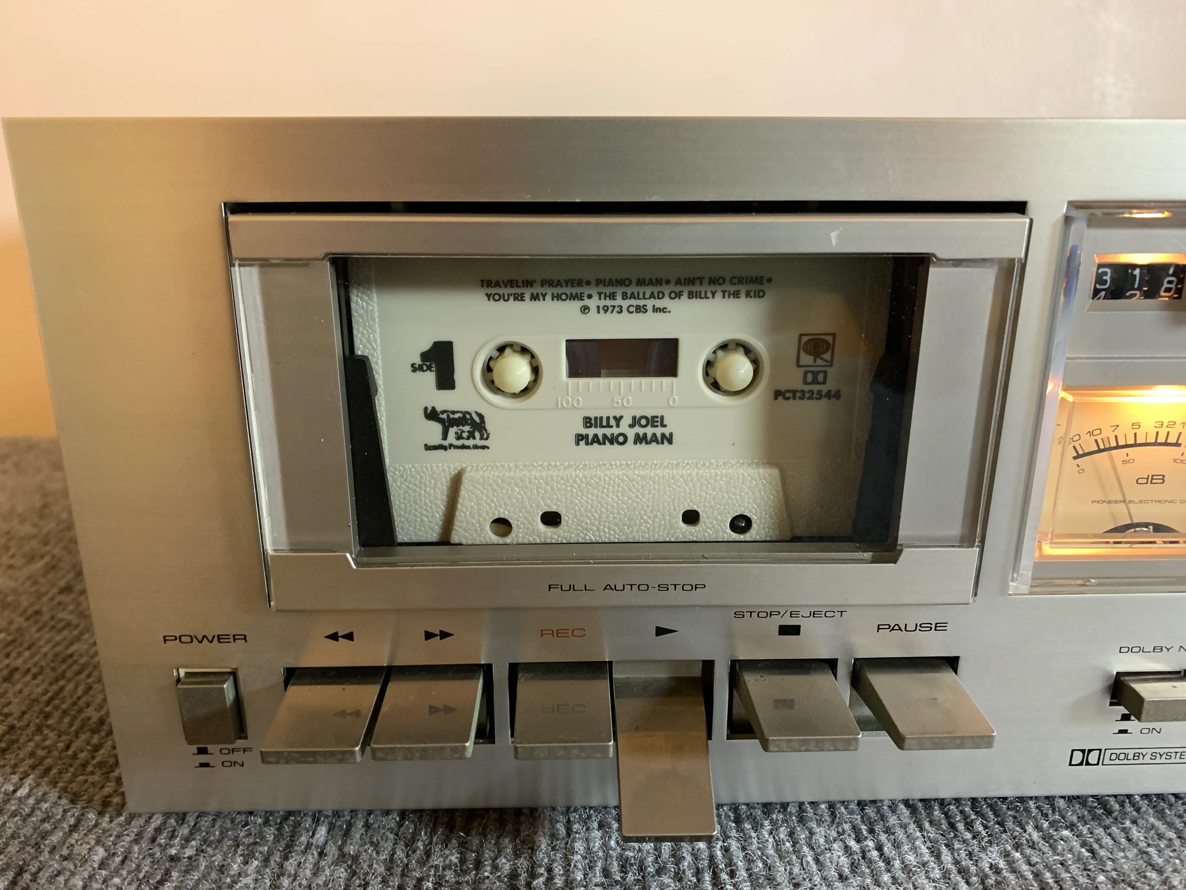 Pioneer CT-F500 Single Cassette Deck - Image 2