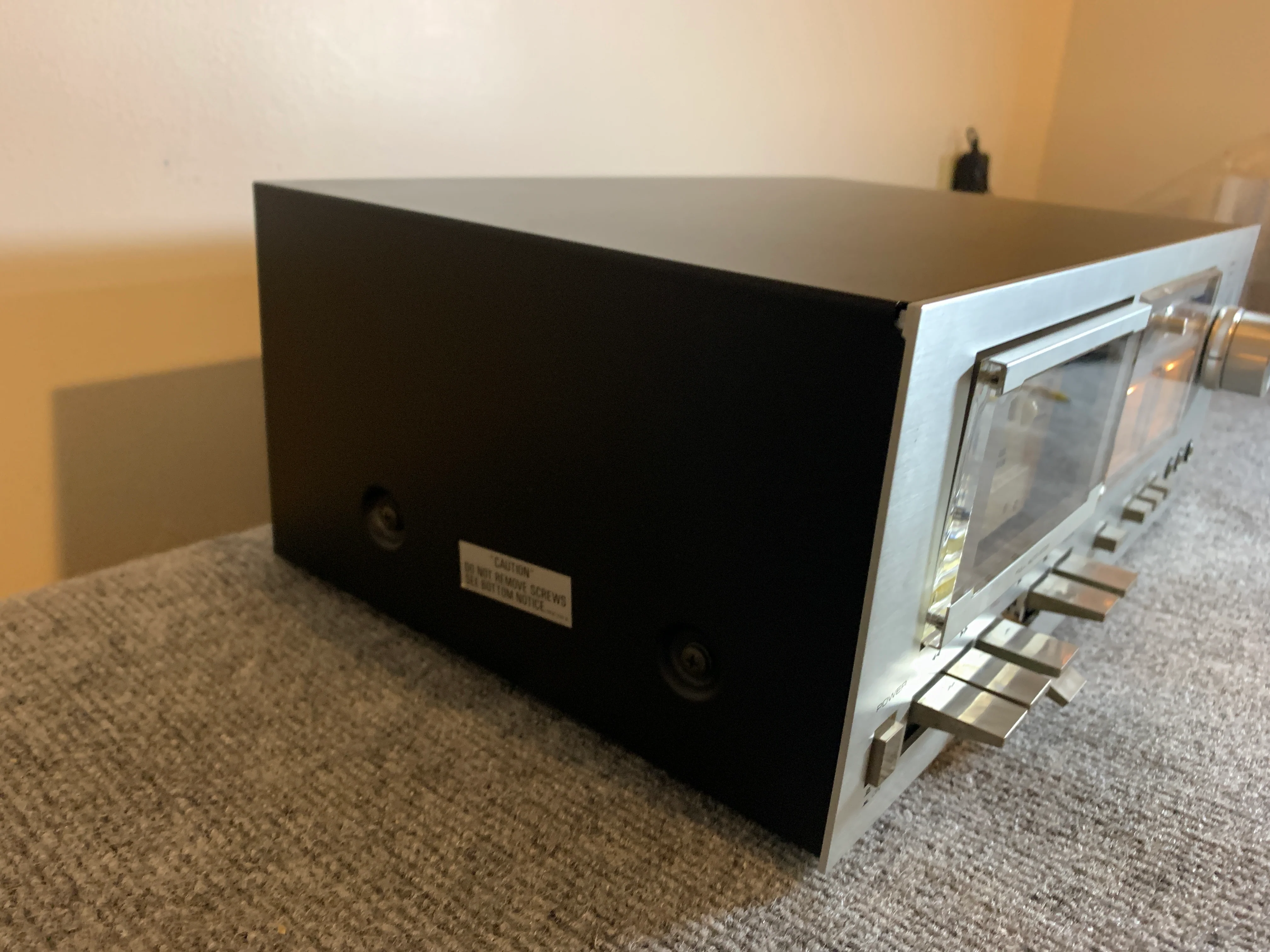 Pioneer CT-F500 Single Cassette Deck - Image 6