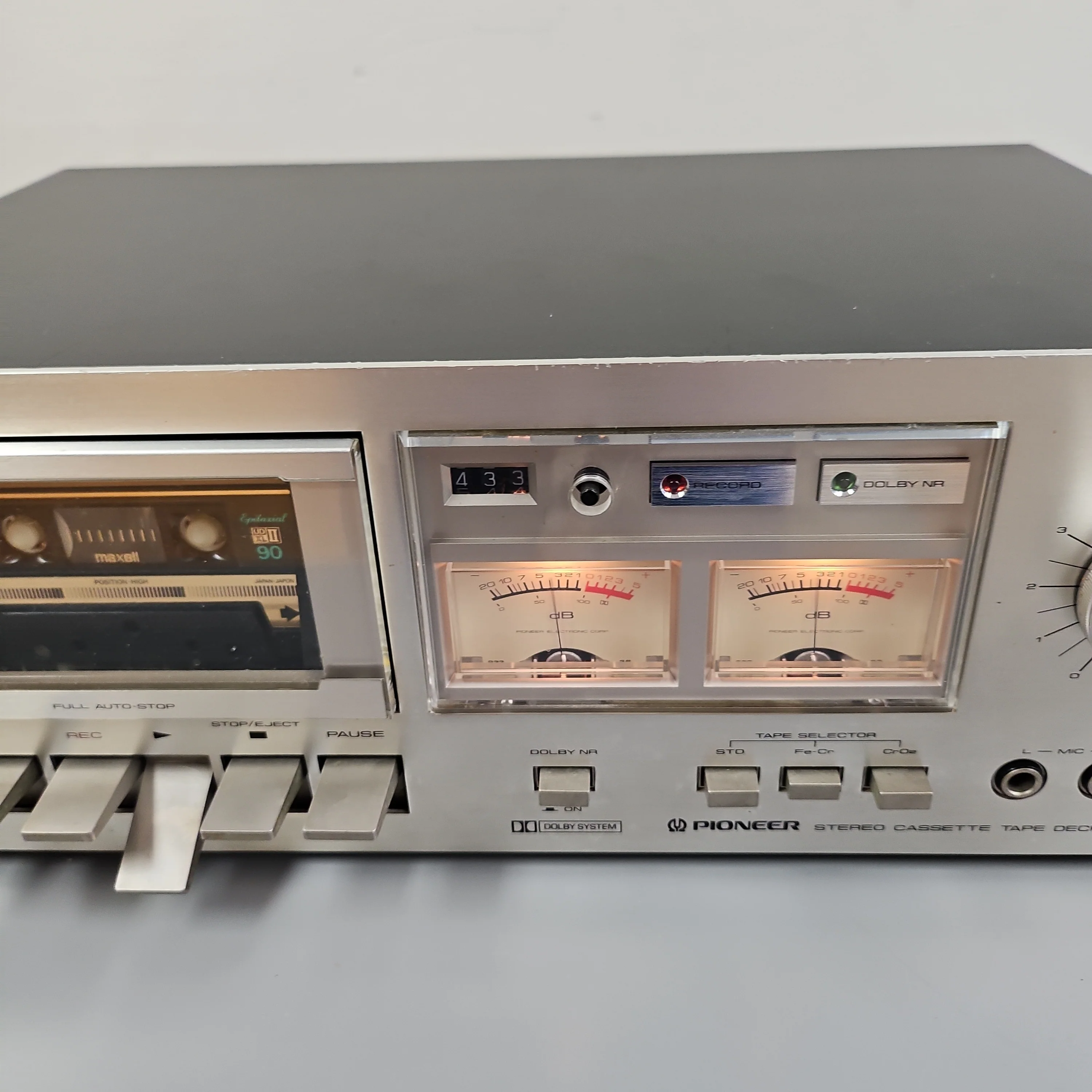 Pioneer CT-F500 Single Cassette Deck - Image 3