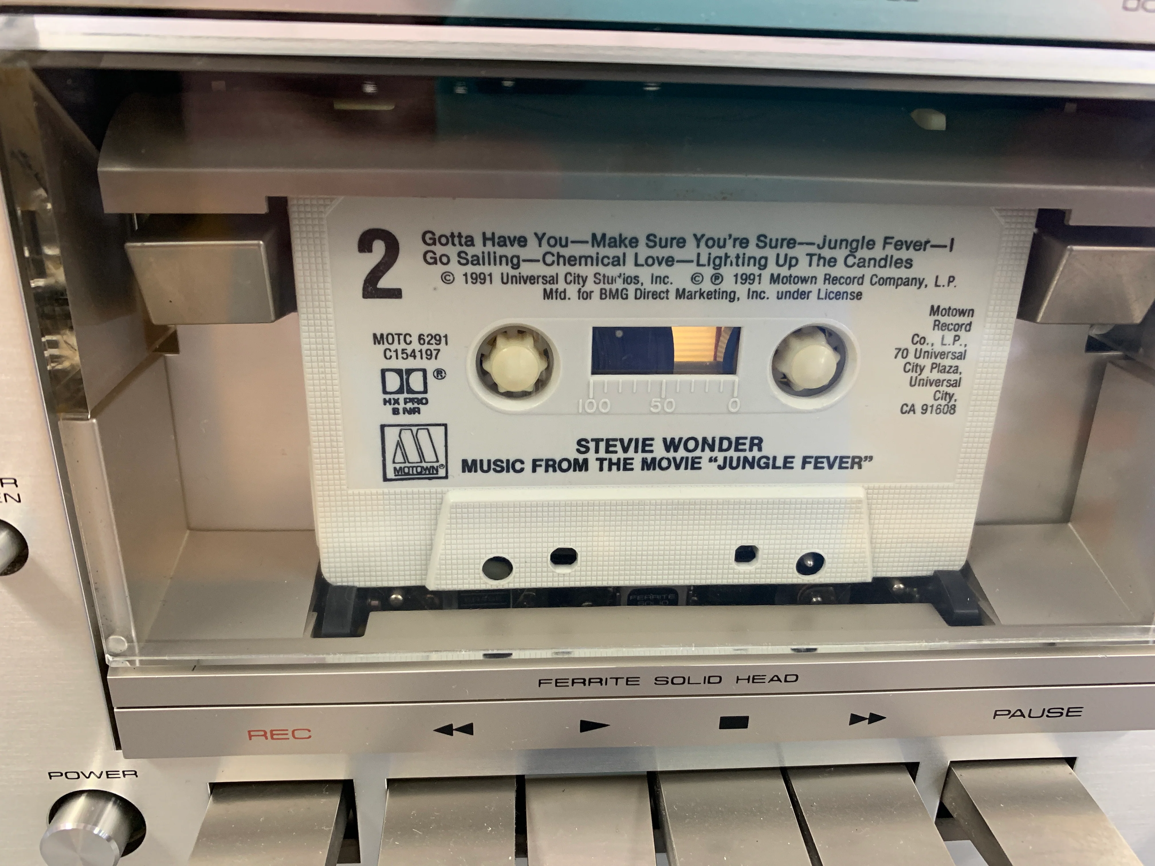 Pioneer CT-F700 Single Cassette Deck * 1978 - Image 11